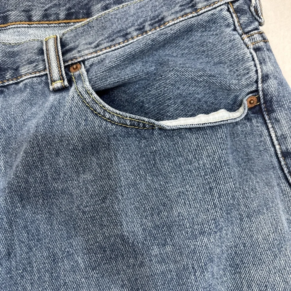 Levi's 550 Men's Relaxed Fit Jeans - Stonewash Blue 40/30‎